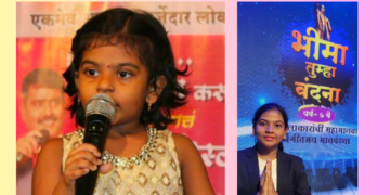 Excellent presenter Parami Pawar