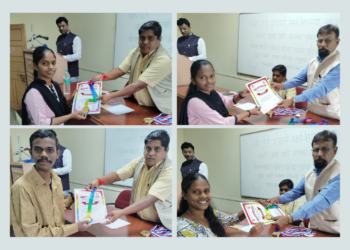 Poetry recitation competition at Khare-Dhere-Bhosale College