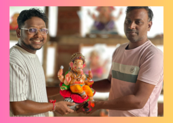 Guhagar's Ganesha idol in Europe