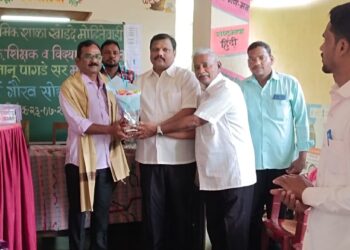 Service Completion Ceremony at Khodde
