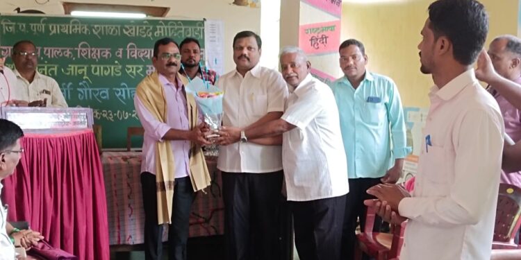 Service Completion Ceremony at Khodde