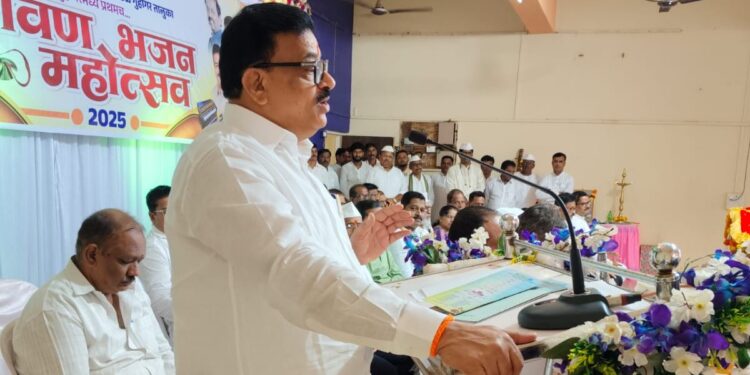 Shravan Bhajan Festival in Guhagar