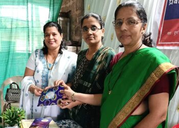 Diksha Ambawakar first in cooking competition