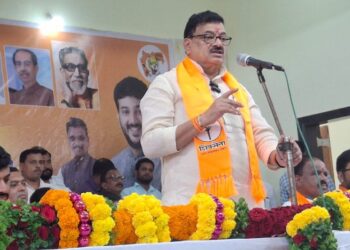 Shiv Sena Thackeray group's rally at Hedvatad