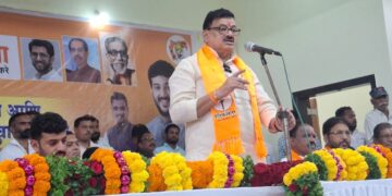 Shiv Sena Thackeray group's rally at Hedvatad