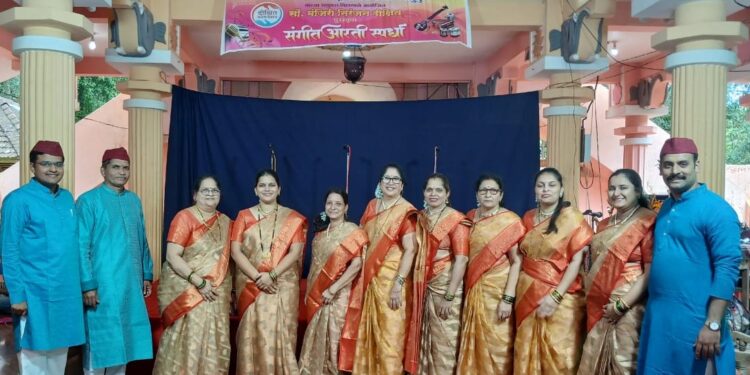 Surbhi Aarti Mandal 2nd in District Level Competition