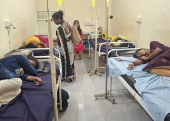 Poisoning due to eating pedha
