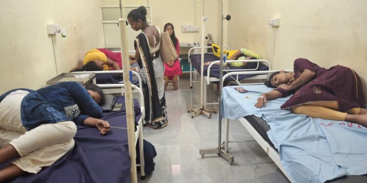 Poisoning due to eating pedha