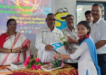Samriddhi Ambekar first in science fair