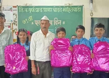 Distribution of educational materials to students