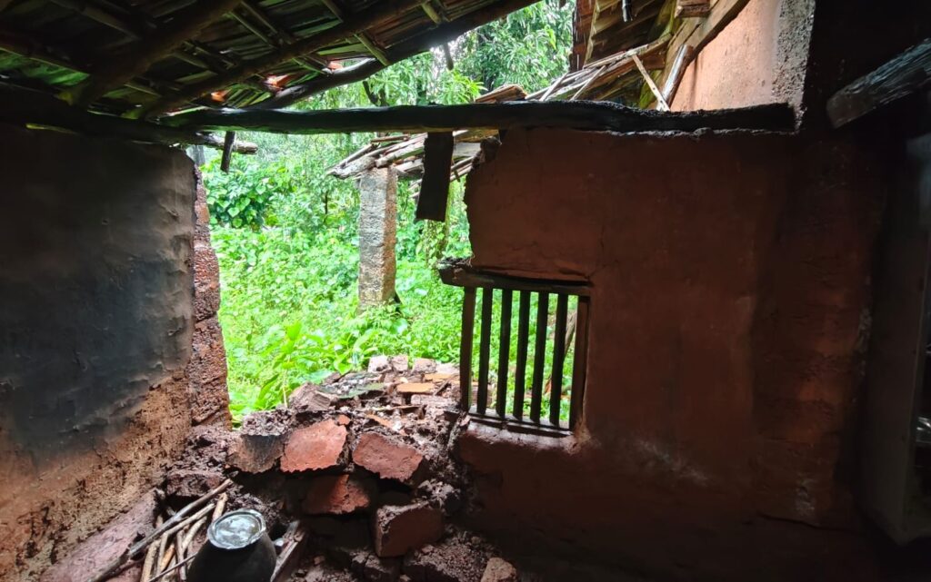 Guhagar is hit hard by torrential rains