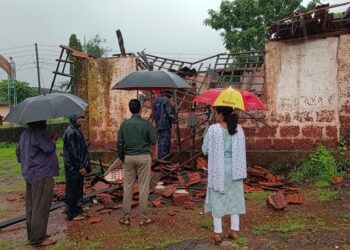 Guhagar is hit hard by torrential rains