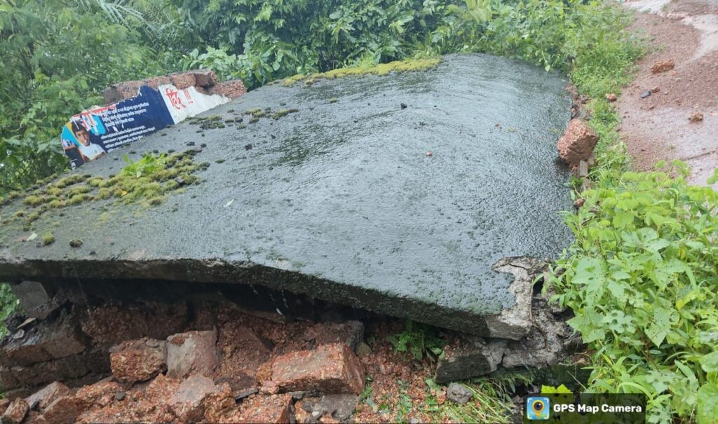 Guhagar is hit hard by torrential rains