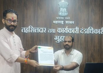 Demand to stop excavation along the road