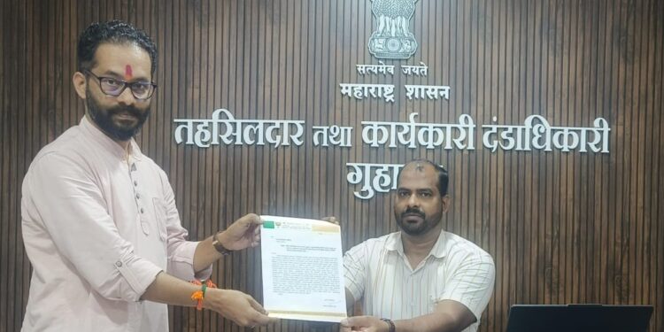 Demand to stop excavation along the road