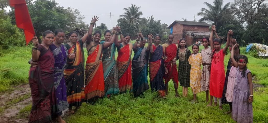 Dahi Handi festival in Tavasal