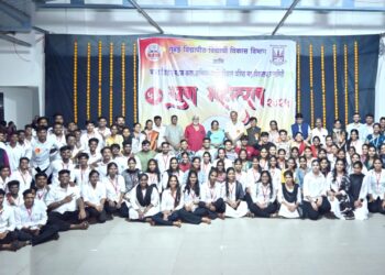 Primary round of Mumbai University Youth Festival