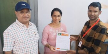 Passbook printer closed at Guhagar Post