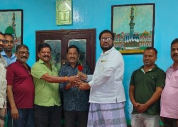 Padve Tantamukti President Vilas Gadade