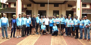 First cycle club with Sanskrit motto