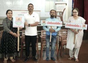 First cycle club with Sanskrit motto