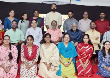 Foundation Day of Sanskrit Study Center celebrated