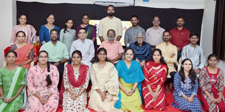 Foundation Day of Sanskrit Study Center celebrated