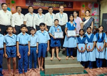 Swarajya Sabha election in Phatak High School