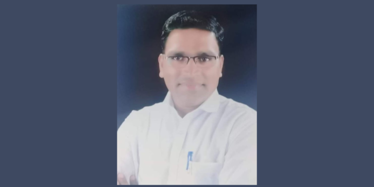 Karde Tantamukti Samiti President Dinesh Ruke