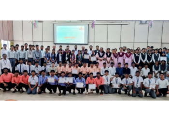 'Project 2025' competition at Maharshi Parashuram College