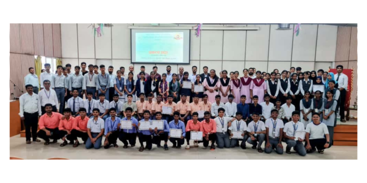 'Project 2025' competition at Maharshi Parashuram College