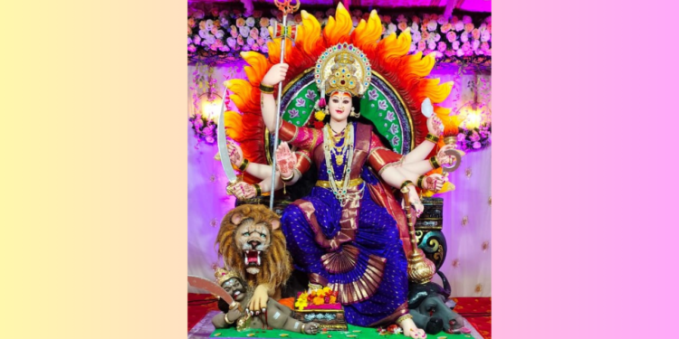 Navratri festival at Velneshwar