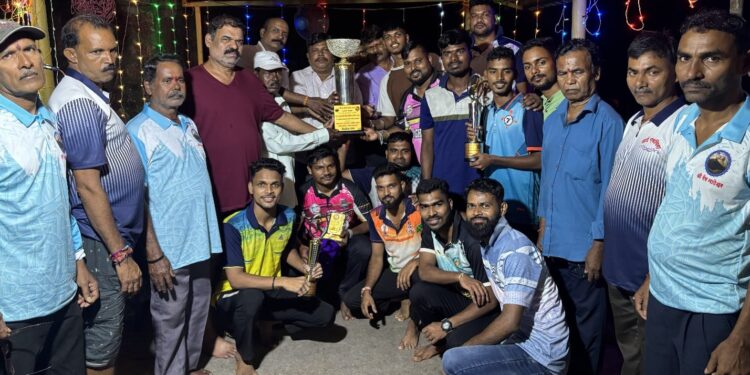 Cricket tournament in Ambere