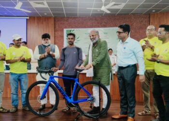 Cycle visit through RCC