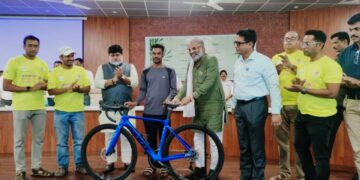 Cycle visit through RCC