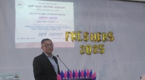 Students welcome at Velneshwar College