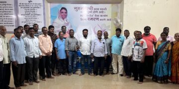 Guhagar NCP workers' meeting
