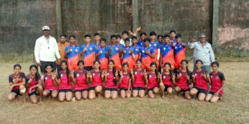 Success of Kolvali School in Rainy Sports Competition