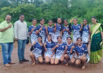 Hedvi School's success in Kabaddi sports competition