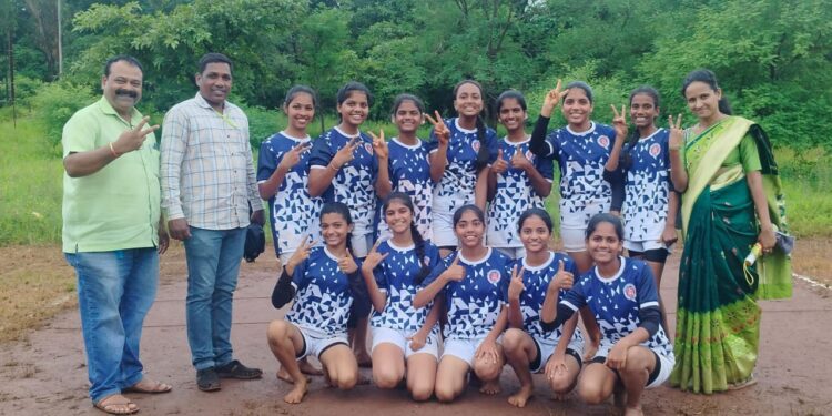 Hedvi School's success in Kabaddi sports competition