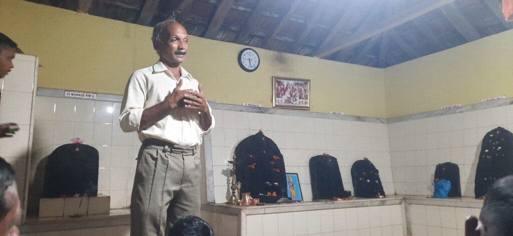 Sangh activist Rahul Bhagwat is no more