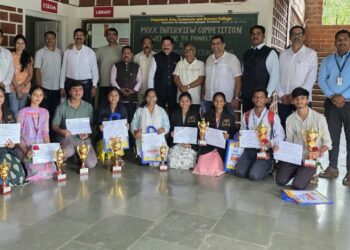 Mock Interview Competition at Patpanhale College