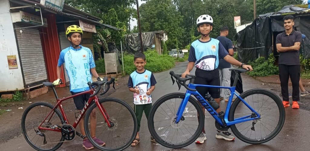 District level school cycling competition