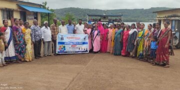 Coastal cleaning by Dhopave Gram Panchayat