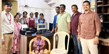 Aadhaar card service started at Guhagar Post