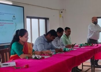 Guidance program in agricultural college