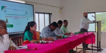 Guidance program in agricultural college