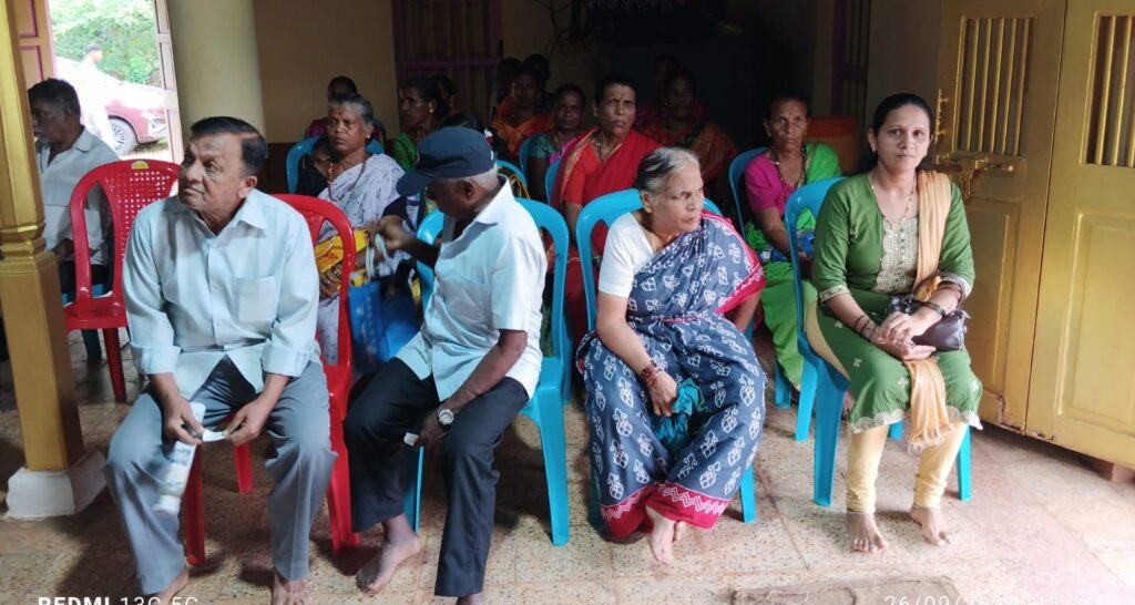 Blood donation camp organized by MNS