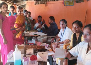 Women's Health Checkup at Dhopawe