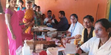 Women's Health Checkup at Dhopawe